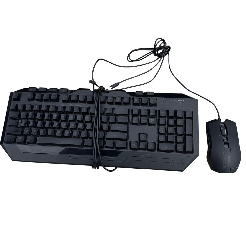 Cooler Master Devastator 3 Ergonomic Gaming Keyboard and Optical Mouse Combo